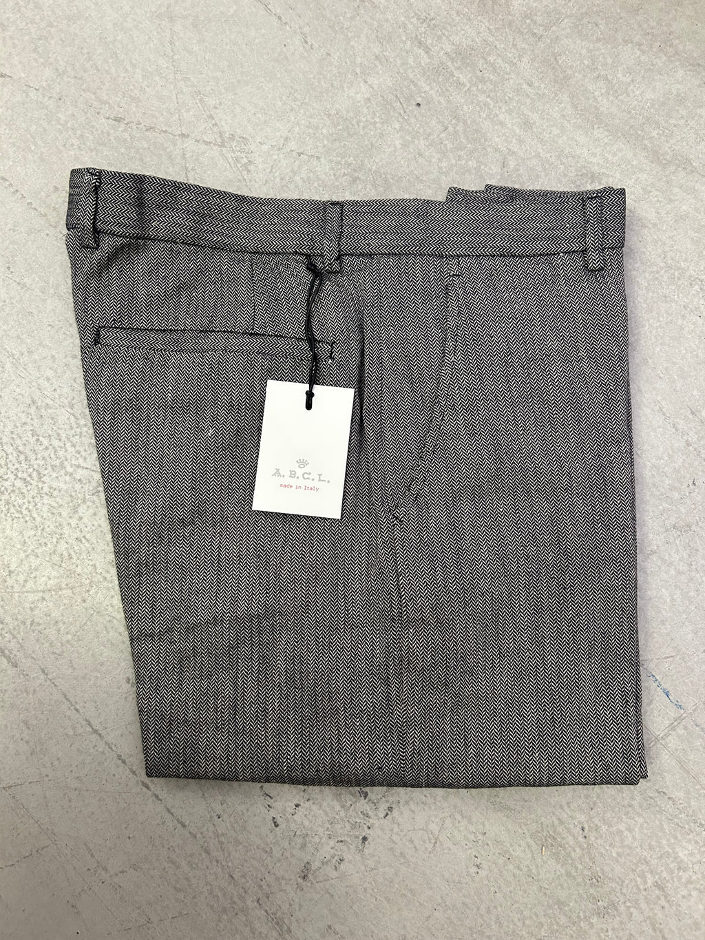 ALVISE hemp wool spina marcata 3213